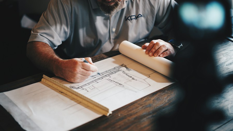 Building design and technical planning