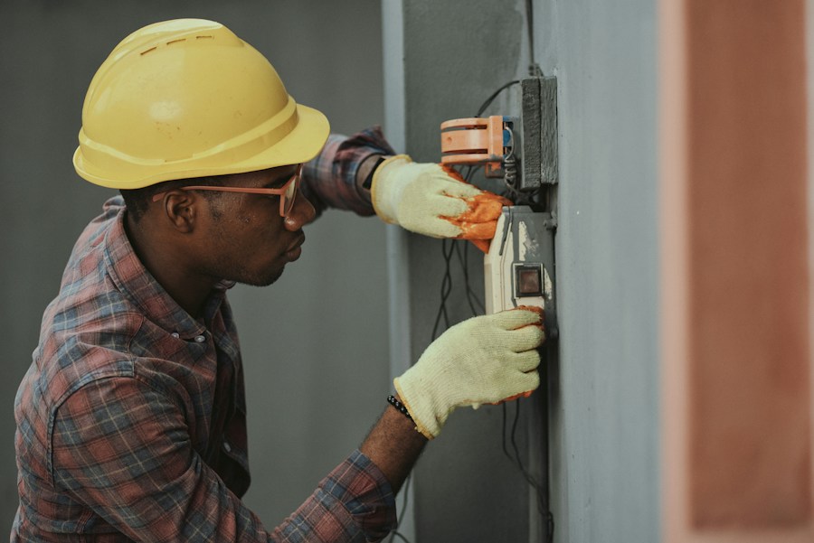 Electricity Transmission & Control Equipment Installation